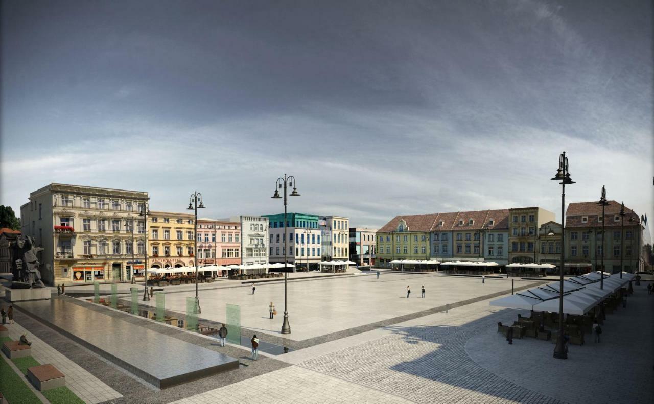Apartamenty Batorego 2 - Stary Rynek Bydgoszcz Ngoại thất bức ảnh