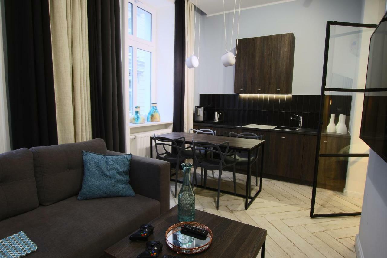 Apartamenty Batorego 2 - Stary Rynek Bydgoszcz Ngoại thất bức ảnh